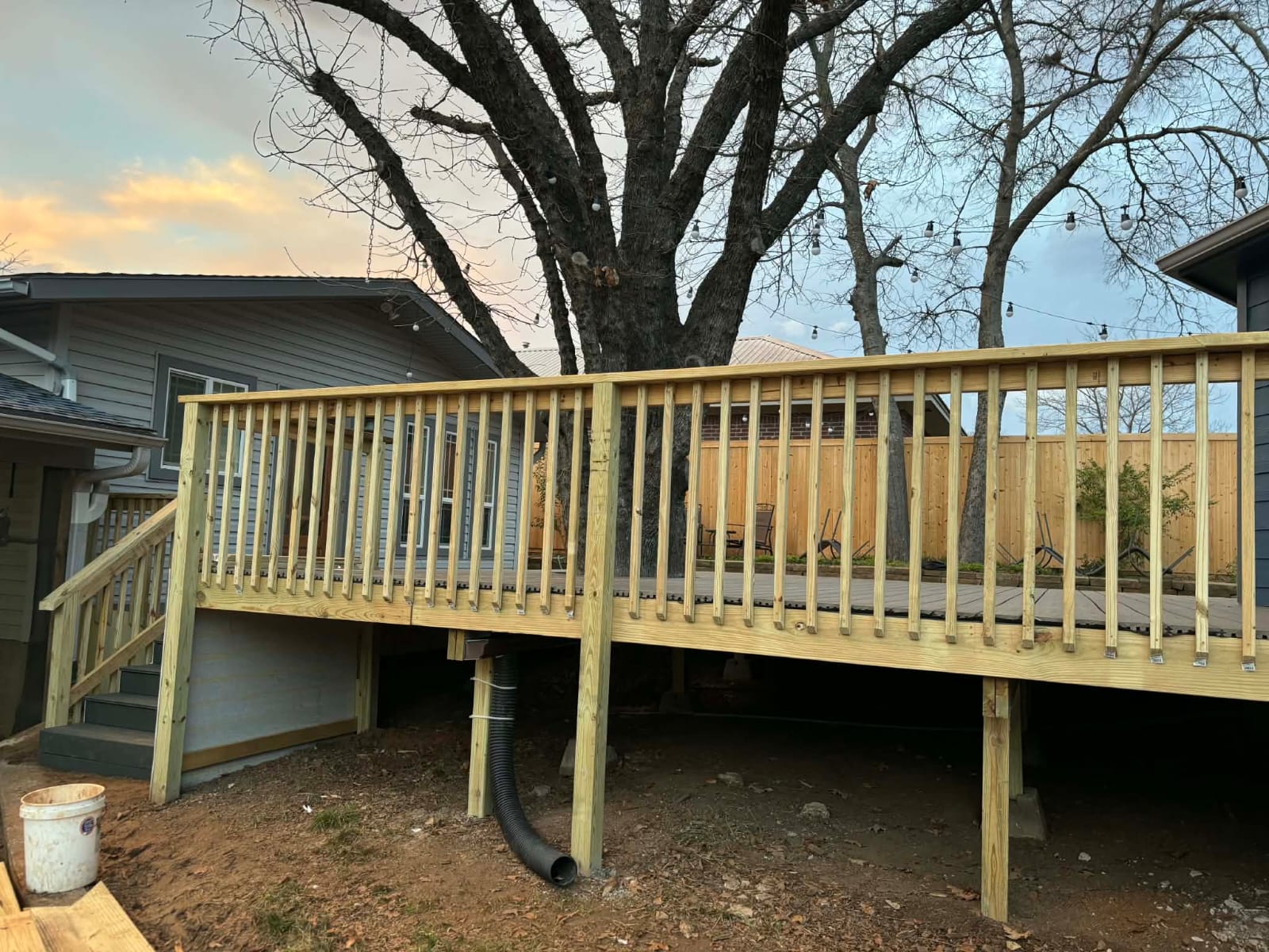Deck build detail image 4
